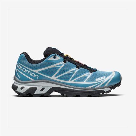 Salomon S/LAB XT-6 SOFTGROUND LT ADV Mens Sneakers Blue | Salomon South Africa